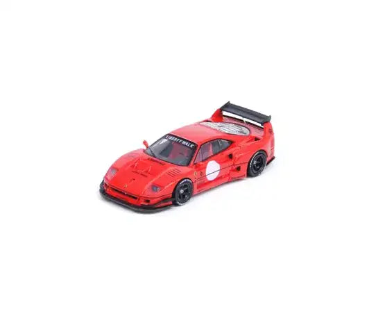 Inno64 1/64 LBWK F40 Red