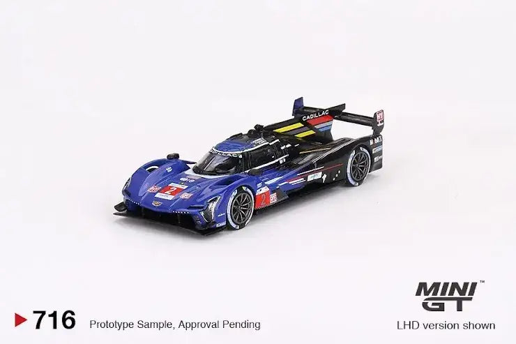 Mini GT Mini GT #716 Cadillac V-Series.R #2 Cadillac Racing 2023 Le Mans 24 Hrs 3rd Place