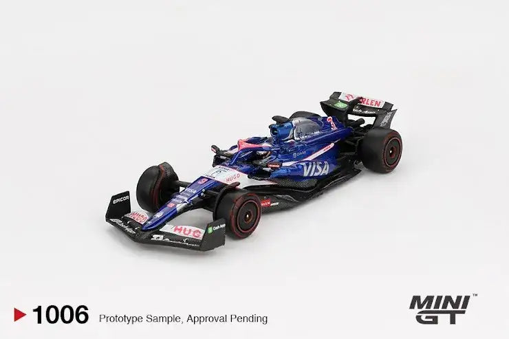 Mini GT MINI GT #1006 RB VCARB 01 #3 Daniel Ricciardo 2024 F1 2024 Bahrain GP Blister Pack