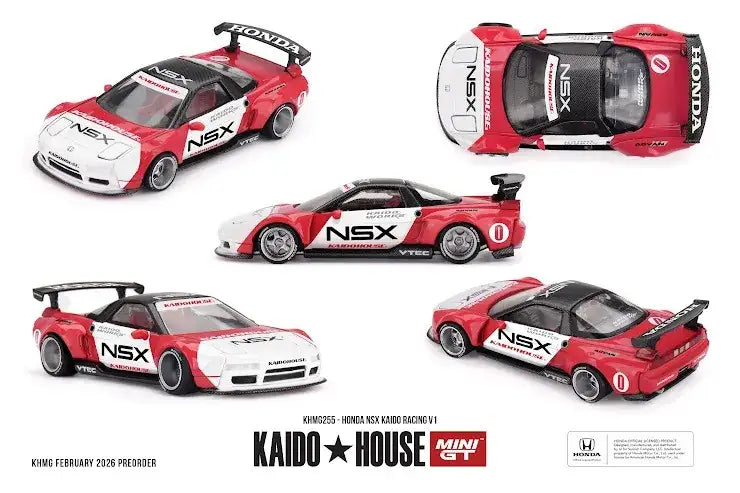 Mini GT Mini GT x Kaido House #255 Honda NSX Kaido Racing V1