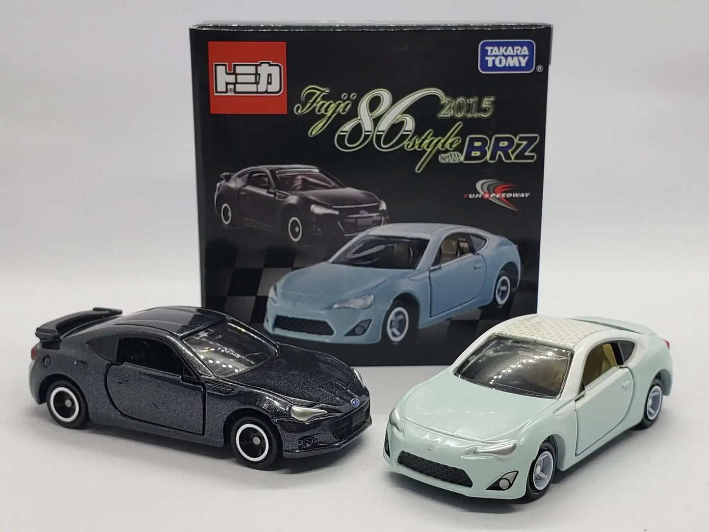 Tomica Fuji speedway 86 Style 2015 Toyota 86 Subaru BRZ (Set of 2)