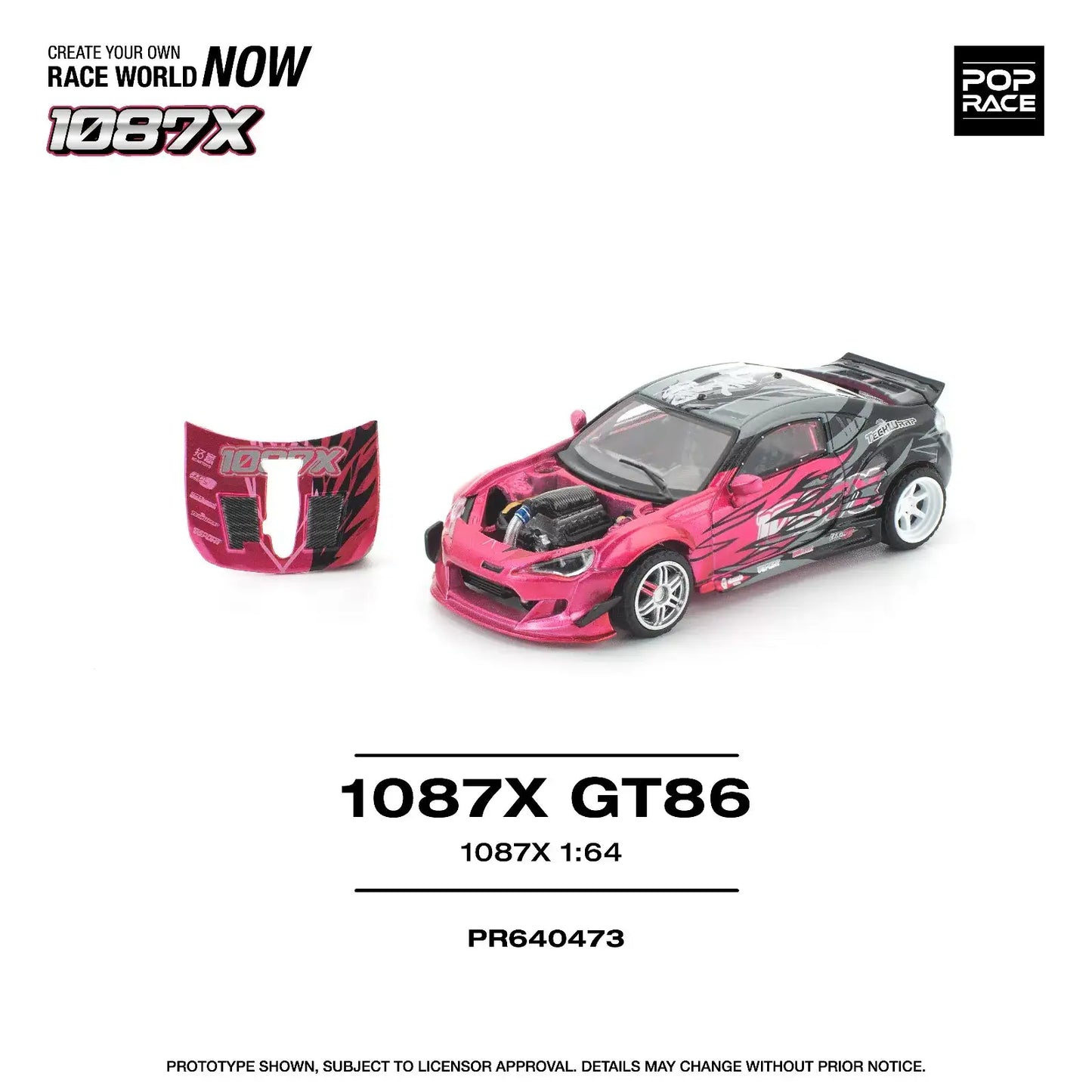 POP RACE 1087X GT86 Team