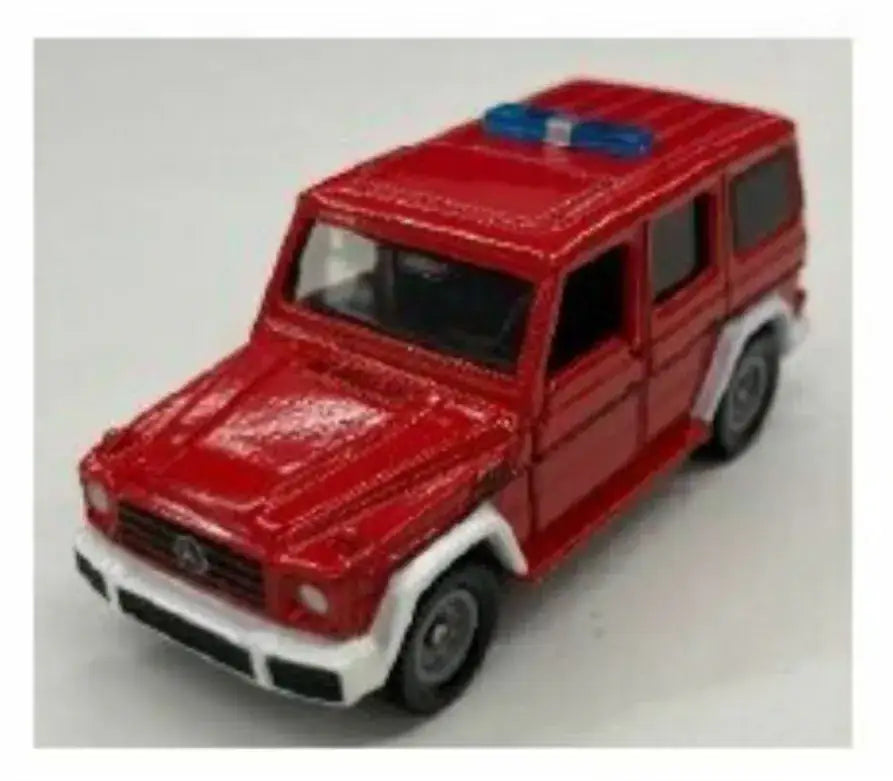 Takara Tomy TOMICA #63 Mercedes Benz G Class Fire Command Vehicle