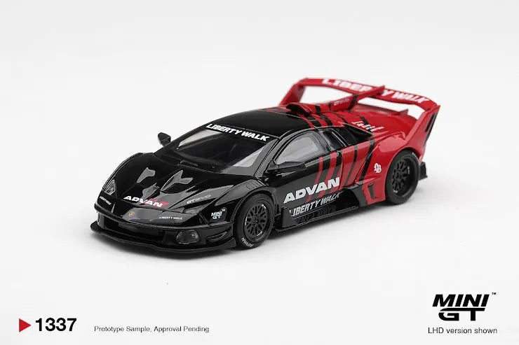 Mini GT #1337 Lamborghini LB-Silhouette WORKS Murcielago GT Evo Advan