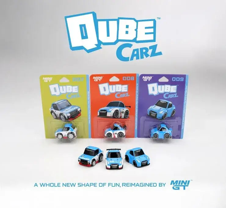 Mini GT QubeCarz Full Set 002 (007-009)