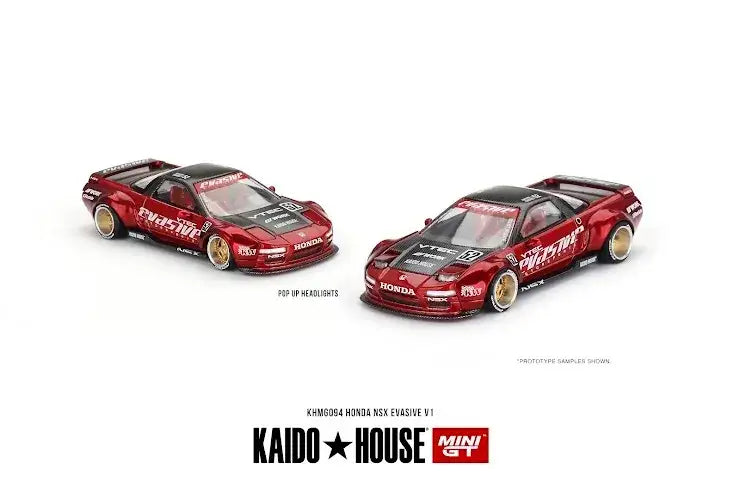 Mini GT x Kaido House #94 Honda NSX Evasive V1 – Mobile Mini GT x Kaido House #94 Honda NSX Evasive V1 – Mobile