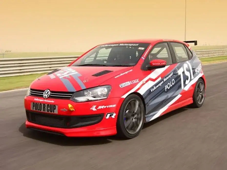 Takara Tomy TOMICA #109 Volkswagen Polo 2012 (Custom made Volkswagen Polo R Cup ver.)