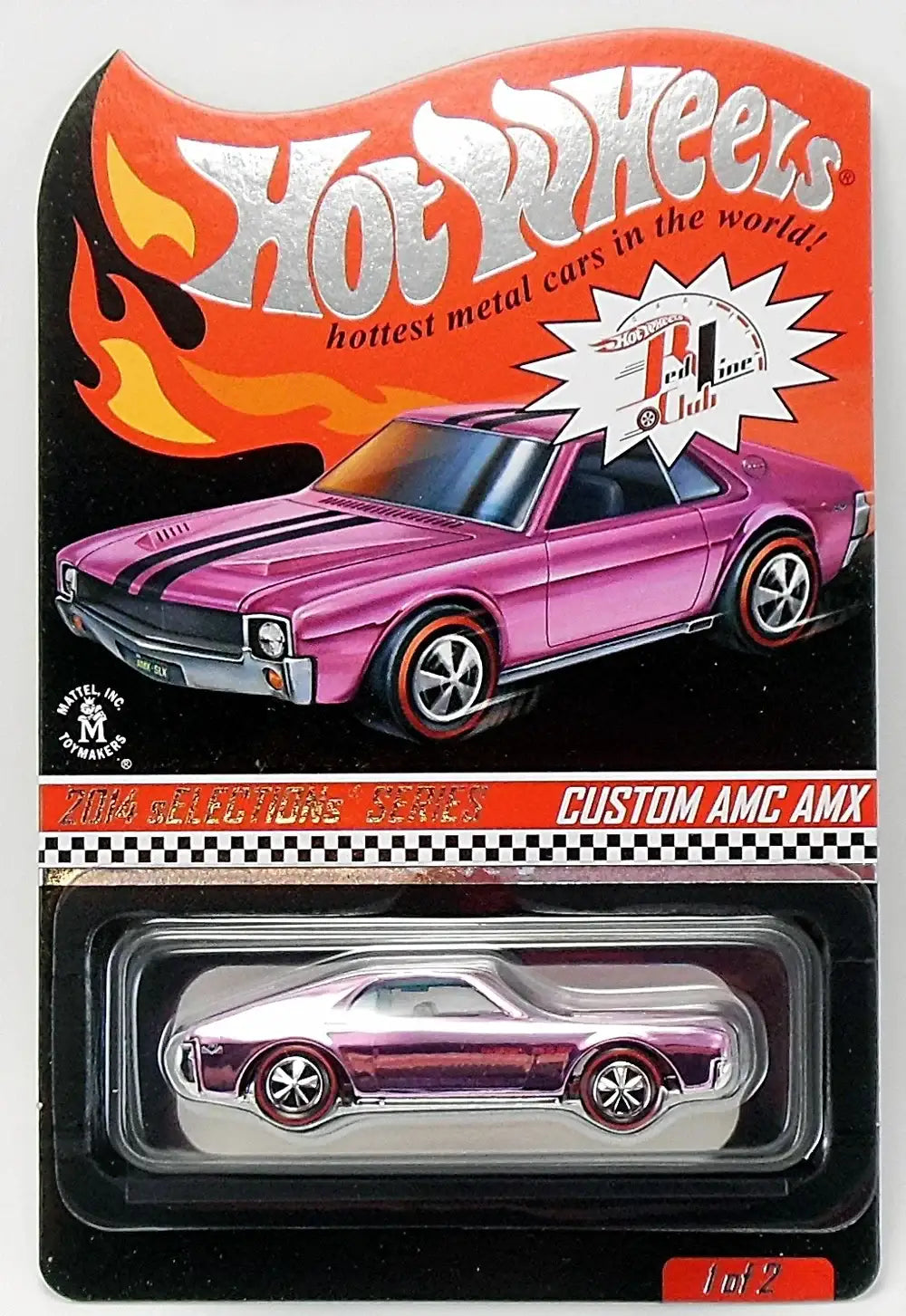 Hot Wheels 2014 RLC sELECTIONs Custom AMC AMX
