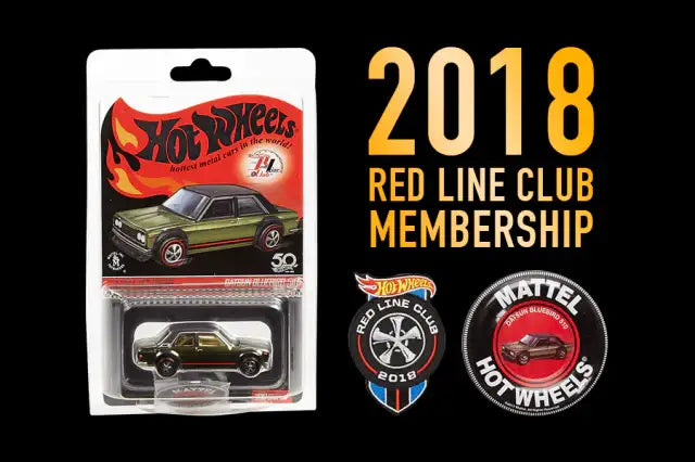 Hot Wheels 2018 RLC Membership Car Datsun 510