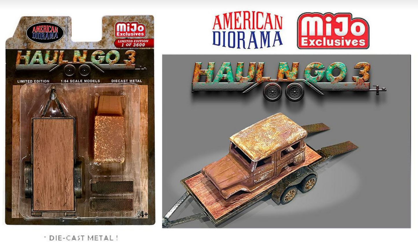 American Diorama 1:64 Figure Set - Haul N Go 3