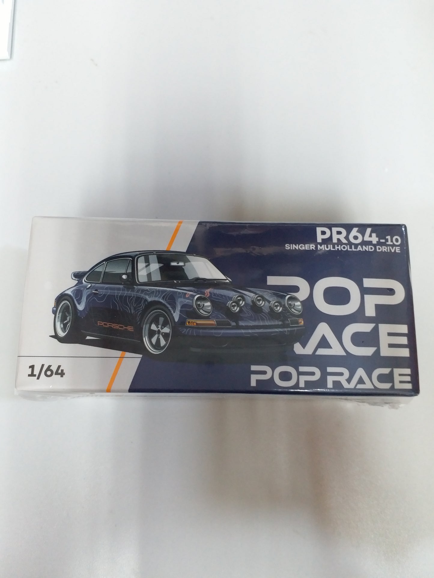 Pop Race 1:64 Scale Porsche 911 Singer Mulholland Drive