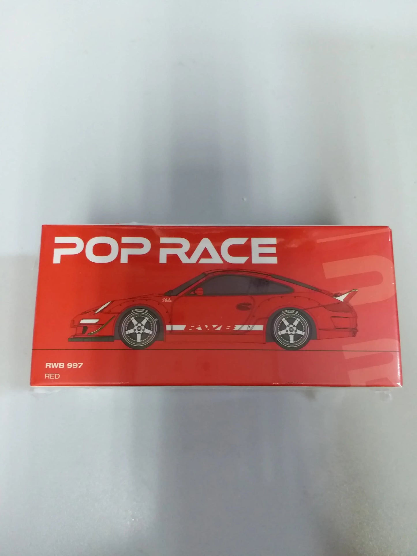 Pop Race 1:64 Scale RWB 997 (Red)