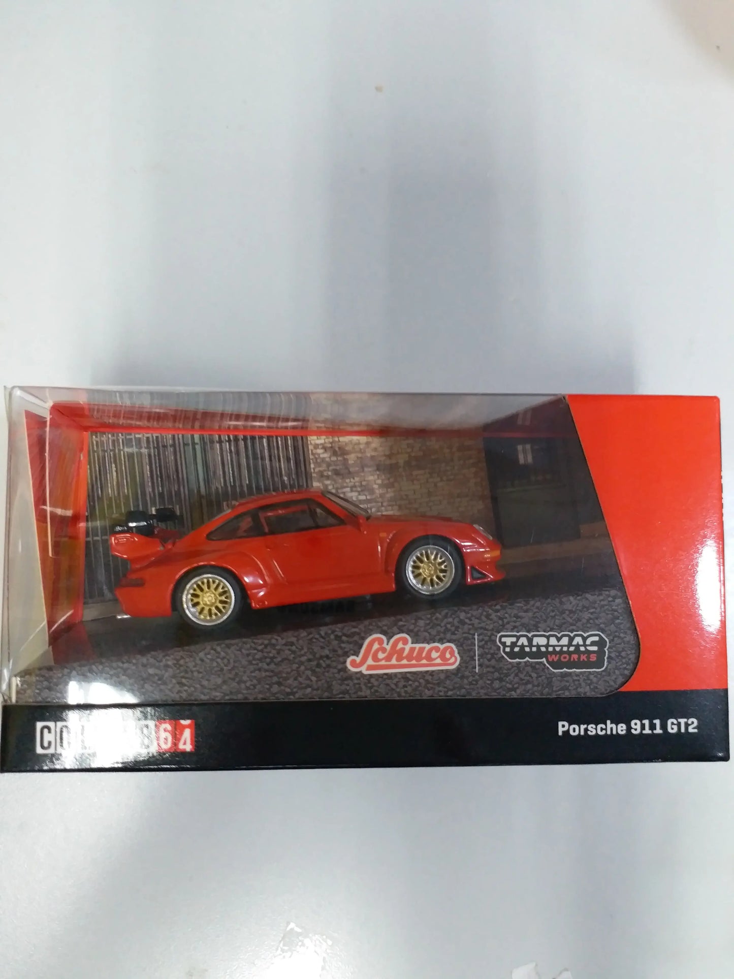 Tarmac Works X Schuco Porsche 911 (993) GT2