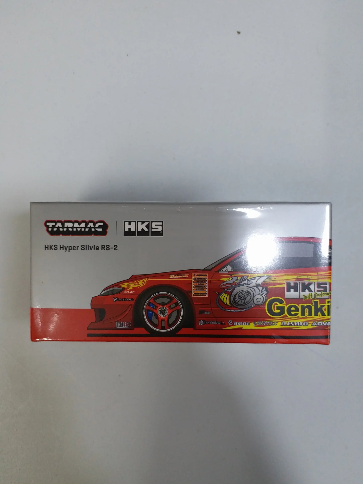 Tarmac Works HKS Hyper Silvia RS-2