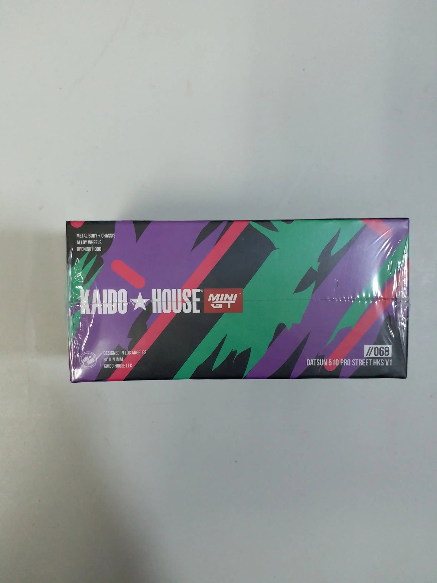 Mini GT Mini GT x Kaido House 1:64 #068 Datsun 510 Pro Street HKS V1
