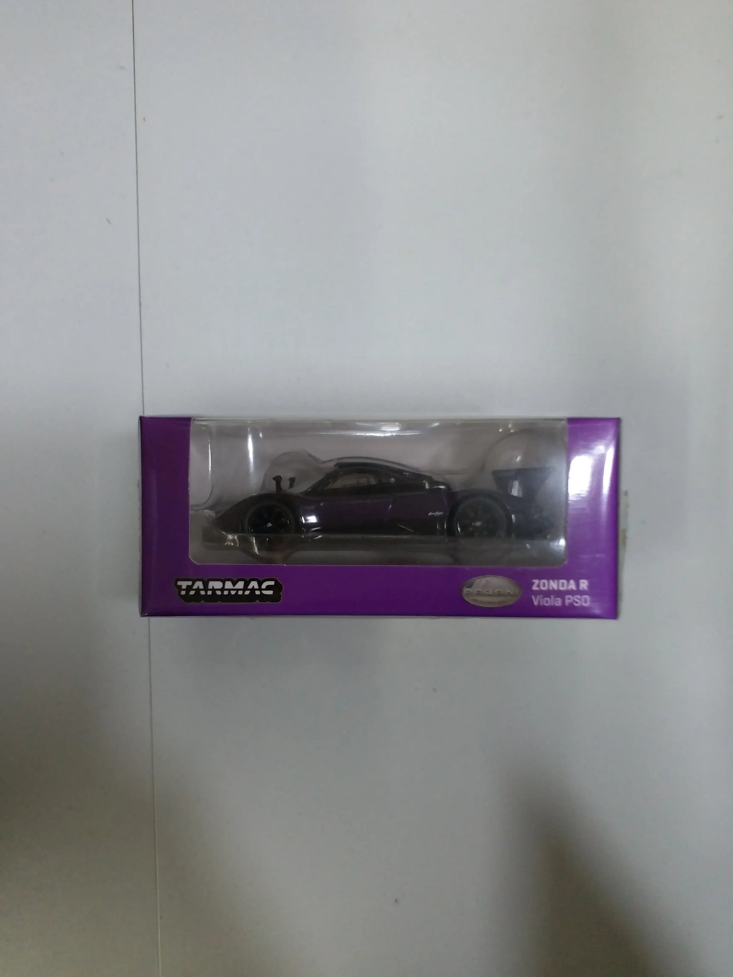 Tarmac Works 1:64 Scale Pagani Zonda R Viola PSO
