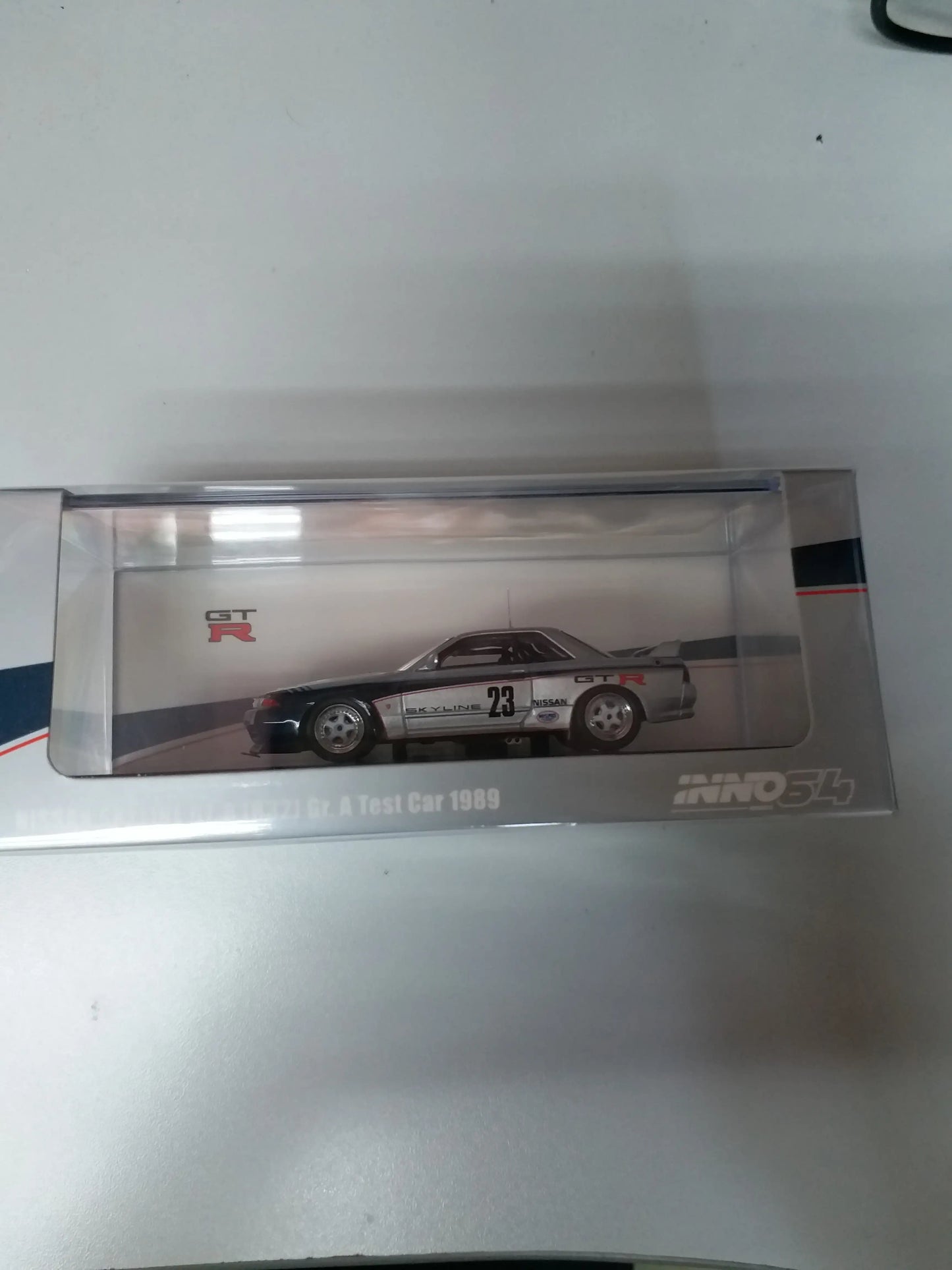 Inno64 Inno64 Nissan Skyline GT-R R32 #23 1989 Gr.A test car