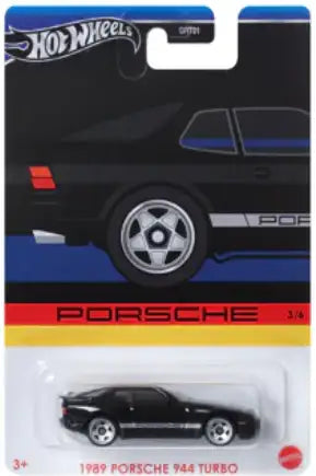 Hot Wheels 2024 Themed Automotive Series Set of 5 GRT01-979G 1989 Porsche 944 Turbo