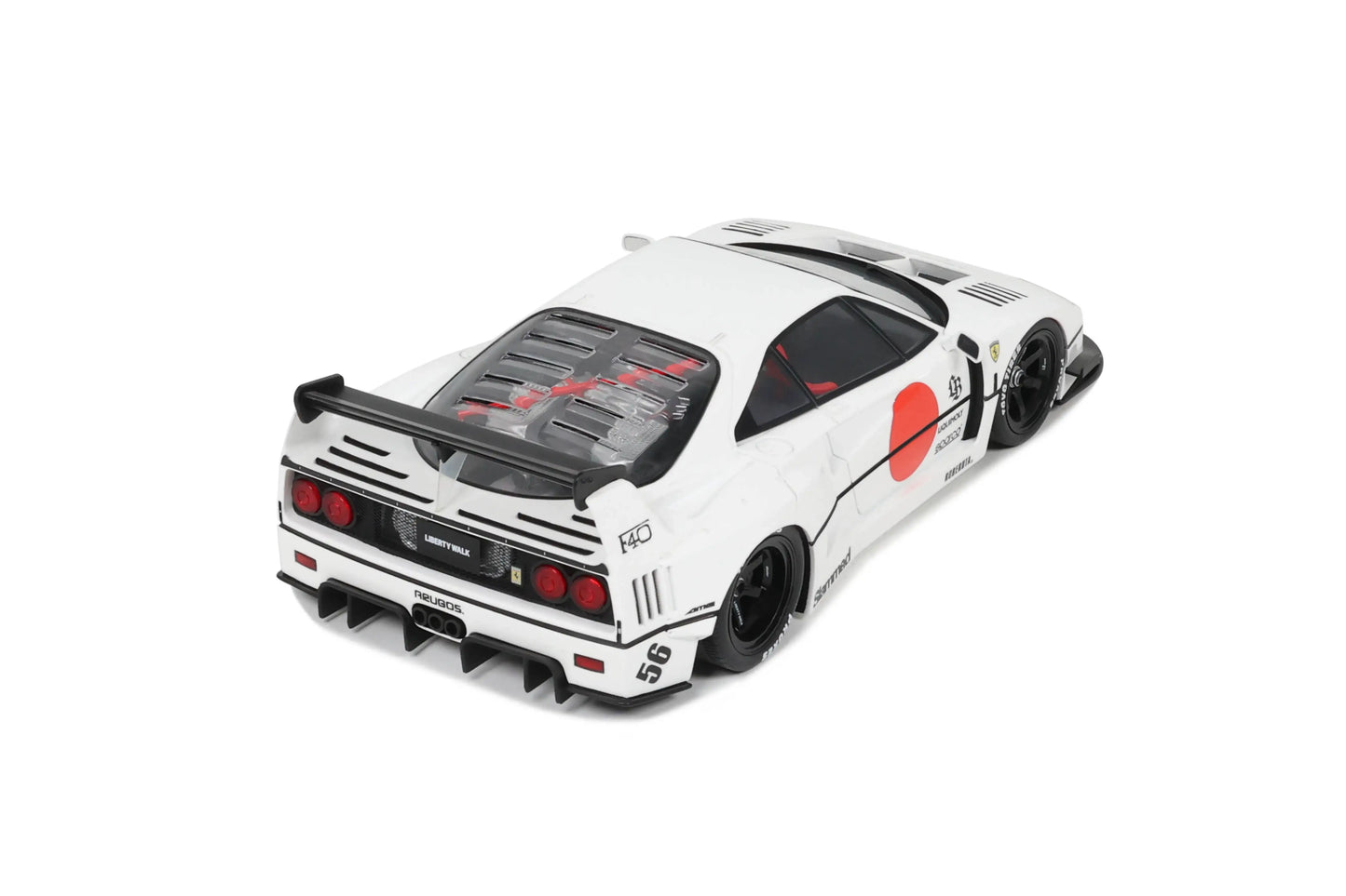 GT Spirit GT470 1:18 Scale Ferrari LB-Works F40 White 2023