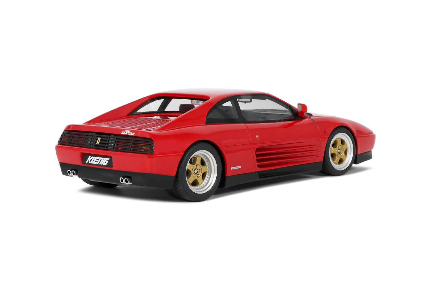 GT SPIRIT GT472 1:18 Koenig Special 348 Twin Turbo Red 1994