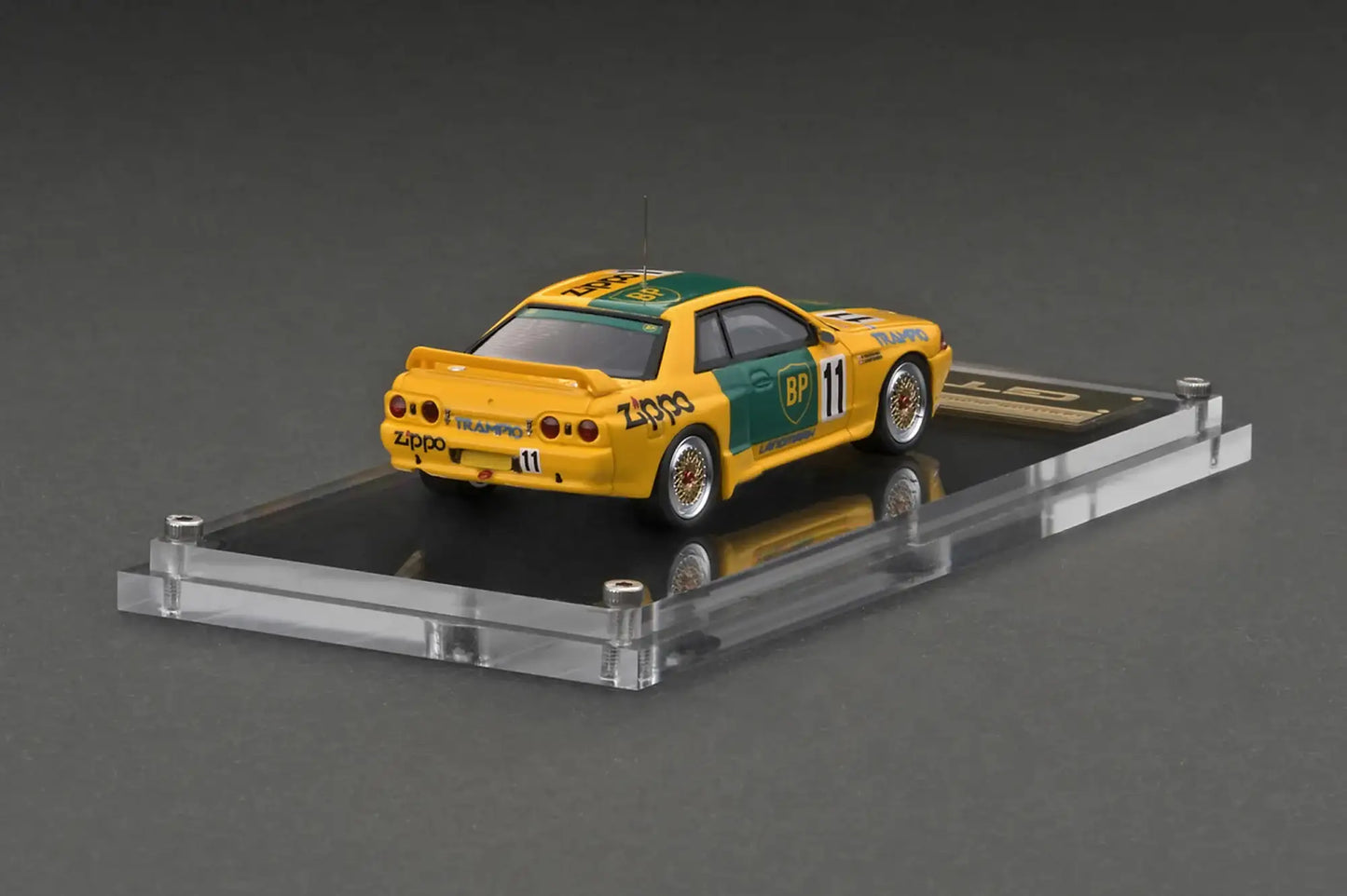 Ignition Model Ignition Model 1:64 Scale IG2693 BP OIL TRAMPIO GT-R (#11) 1993 JTC With RB26 Engine GrA