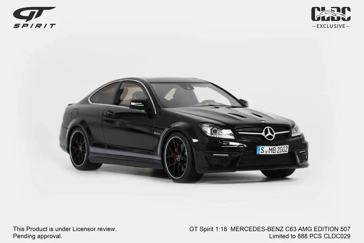 GT Spirit 1:18 scale (CLDC029) Mercedes-AMG C63 EDITION 507