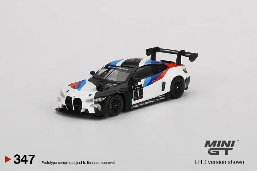 Mini GT MINI GT #347 BMW M4 GT3 2021 Presentation