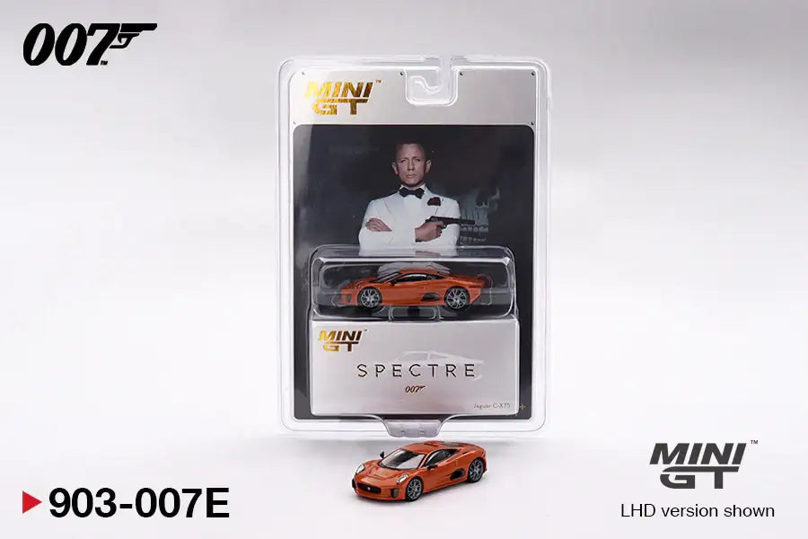 Mini GT MINI GT #903 Jaguar C-X75 007 James Bond "Spectre" / Blister Packaging English Ver.