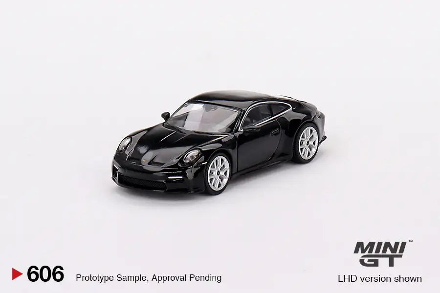 Mini GT #606 Porsche 911 (992) GT3 Touring Black