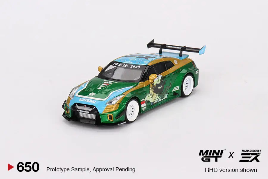 Mini GT Mini GT #650 LB-Silhouette WORKS GT NISSAN 35GT-RR Ver.2 “PRINCESS RORO”