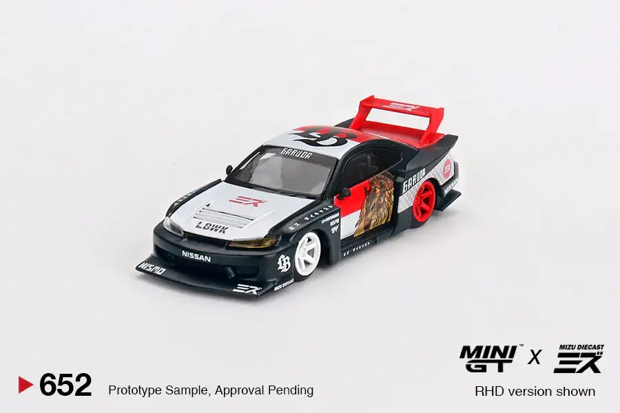 Mini GT Mini GT #652 LB-Super Silhouette Nissan SILVIA (S15) “GARUDA”