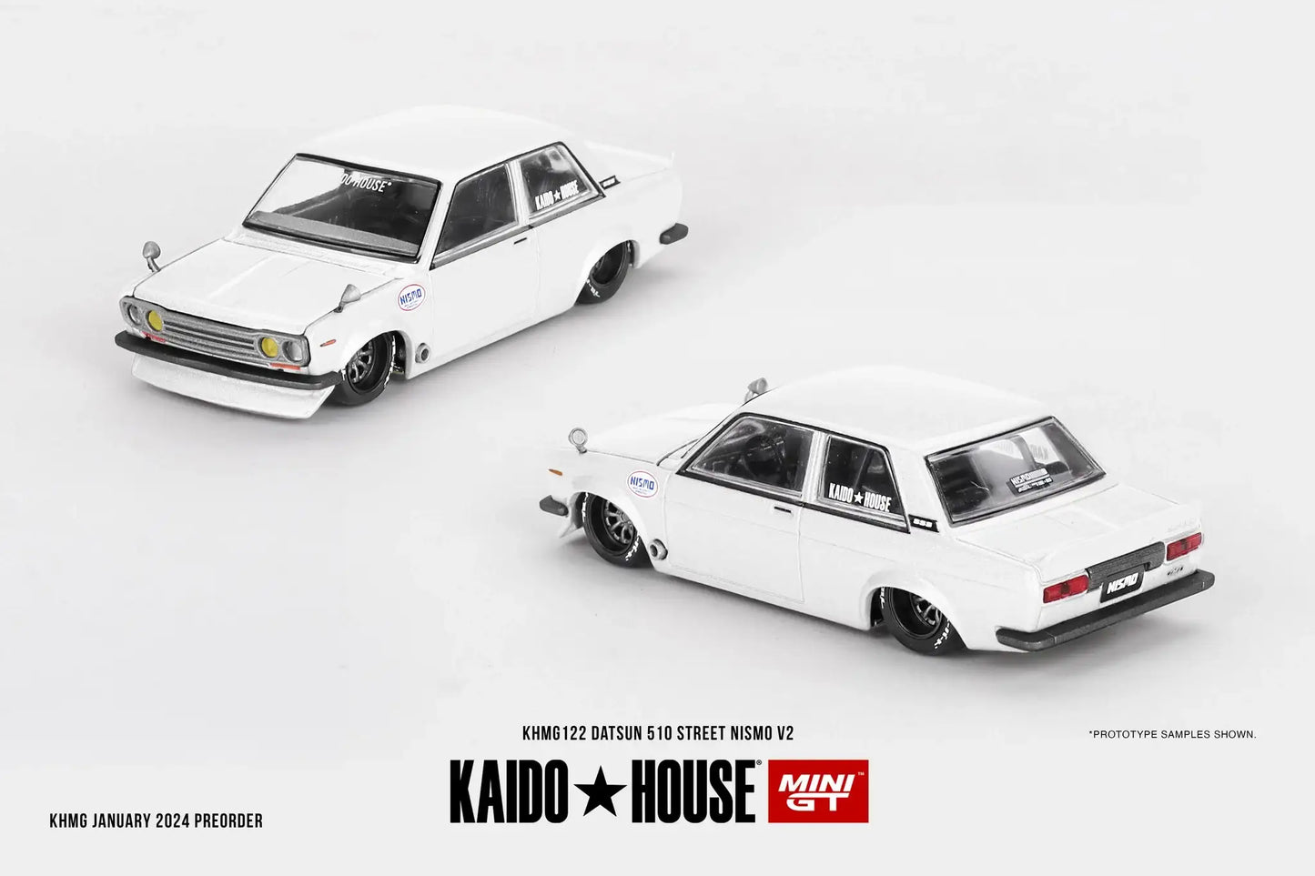 Mini GT Mini GT x Kaido House #122 Datsun 510 Street Nismo V2