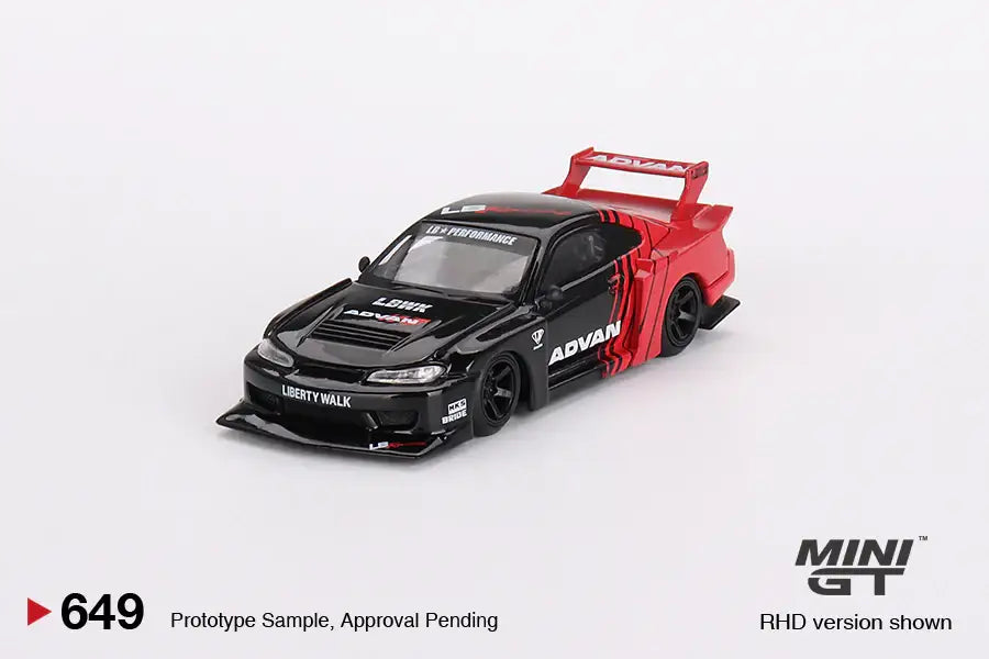 Mini GT Mini GT #649 Nissan LB-Super Silhouette S15 SILVIA ADVAN MGT00649-R
