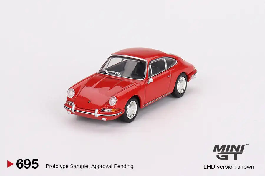 Mini GT Mini GT #695 Porsche 901 1963 Signal Red