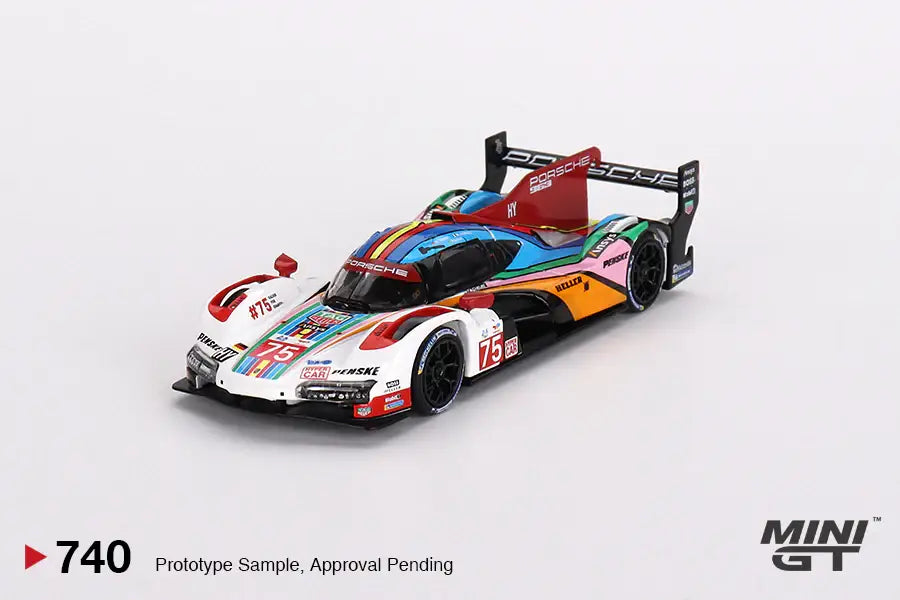 Mini GT Mini GT #740 Porsche 963 #75 Porsche Penske Motorsport 2023 24 Hrs of Le Mans (MGT00740-L)