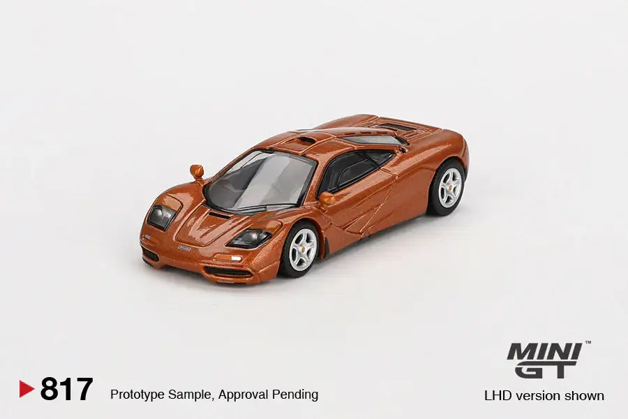 Mini GT MINI GT #817 McLaren F1 Yquem