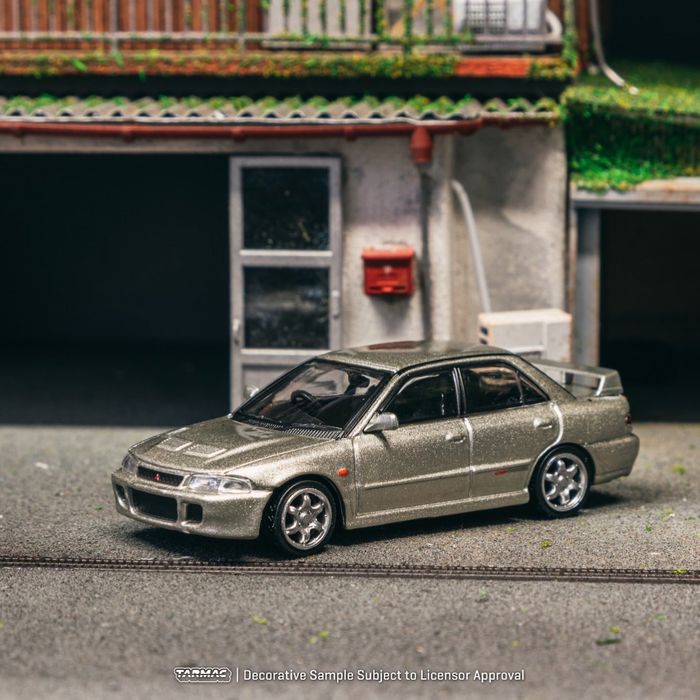 Tarmac Works Owner Club 1:64 Scale Mitsubishi Lancer GSR Evolution II