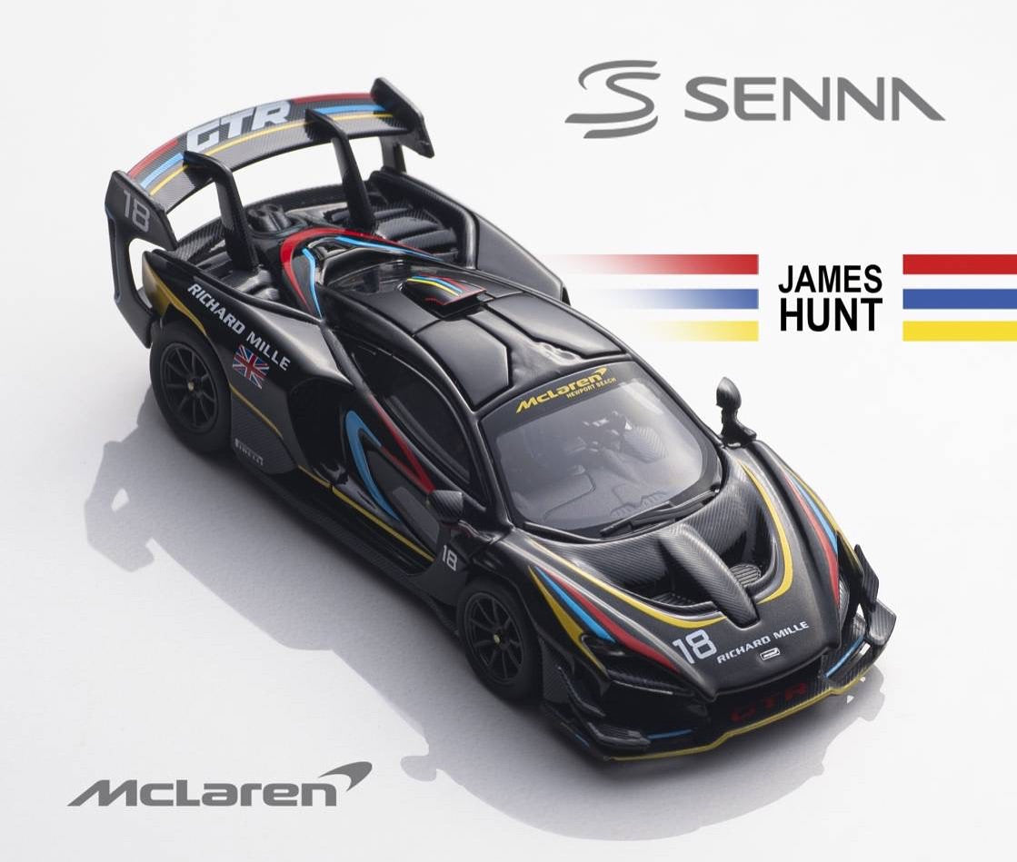 CM Model 2025 Beijing HCE Exclusive items McLaren Senna James Hunt