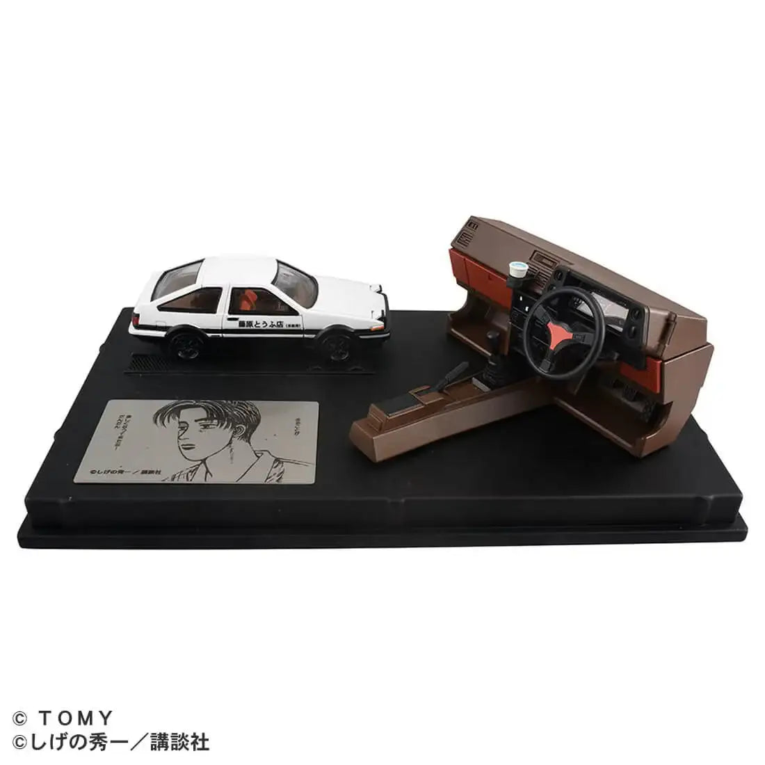 Tomica Premium Unlimited STEERING VIEW Initial D AE86 Trueno (Volume 1)
