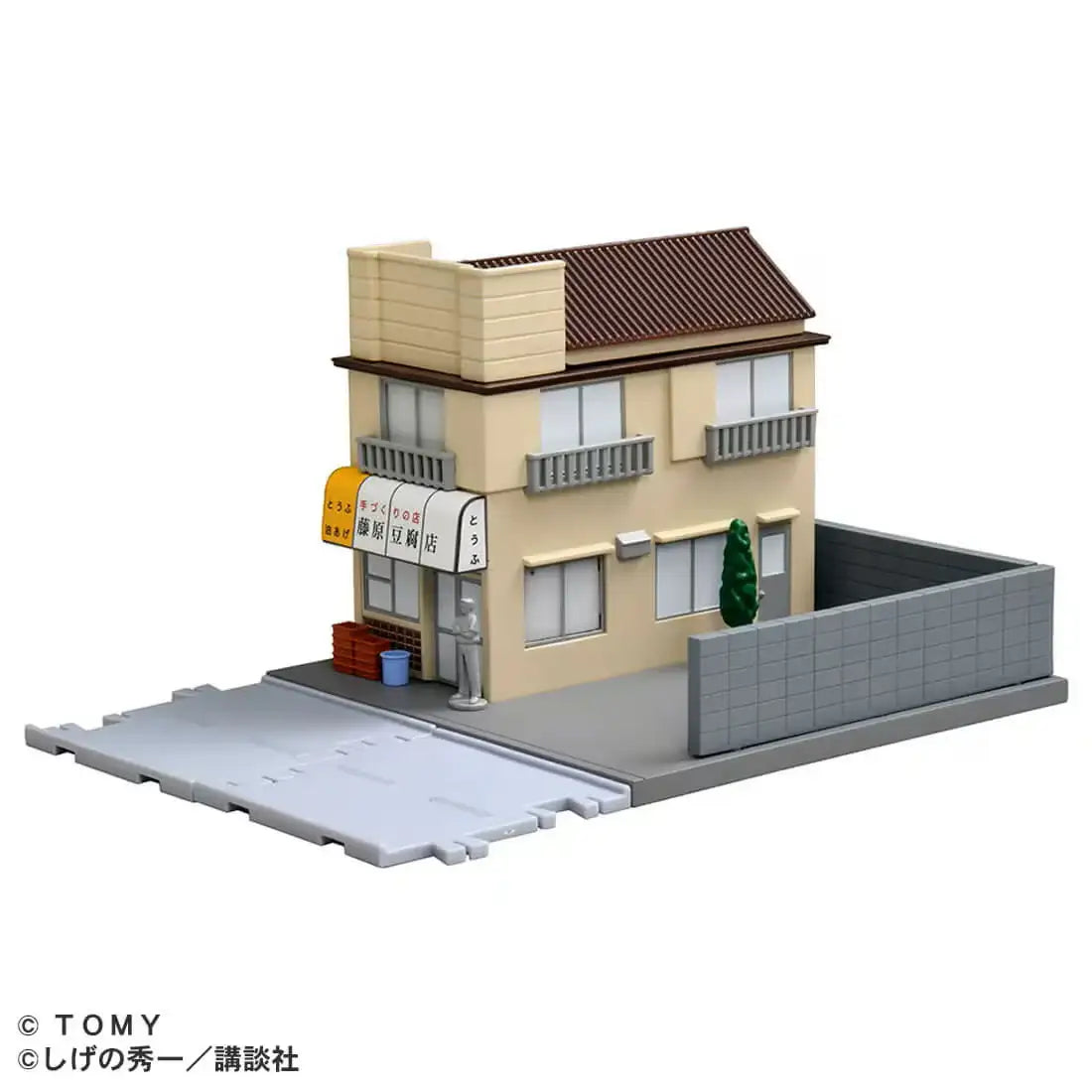 Tomica Premium Unlimited Initial D Fujiwara Tofu Shop