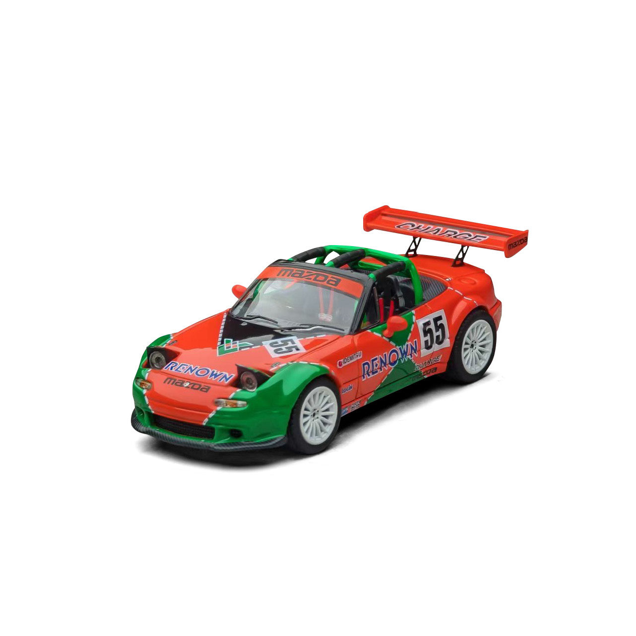 LIOMIO64 1:64 Mazda Roadster Touring Car #55 Renown