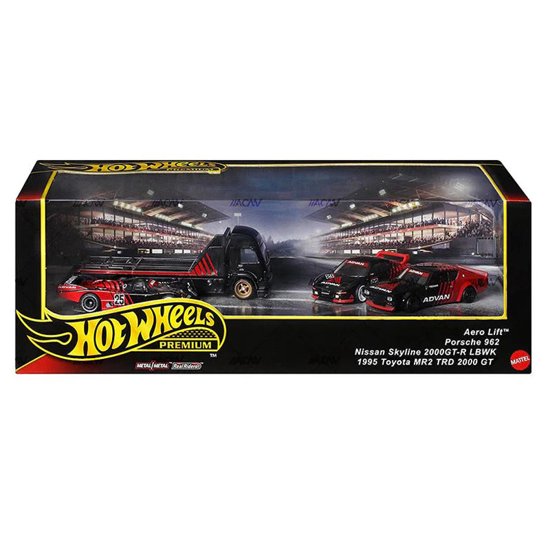 2025 Hot Wheels Premium Box Set Advan GMH39-954B