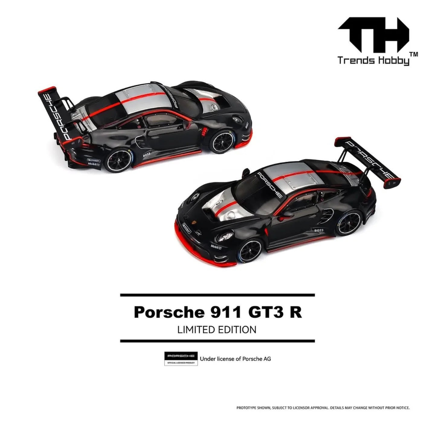 Trends Hobby 1/64 ポルシェ 911 GT3 R 会場限定 Trends Hobby 1:64 Porsche 911 GT3 R APA XPO 2025 Limited Edition