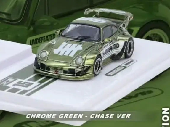 Inno64 1:64 Scale 993 RWB UNDEFEATED Indonesia Diecast Expo IDE-XII Chase