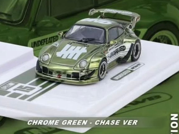 Inno64 1:64 Scale 993 RWB UNDEFEATED Indonesia Diecast Expo IDE-XII