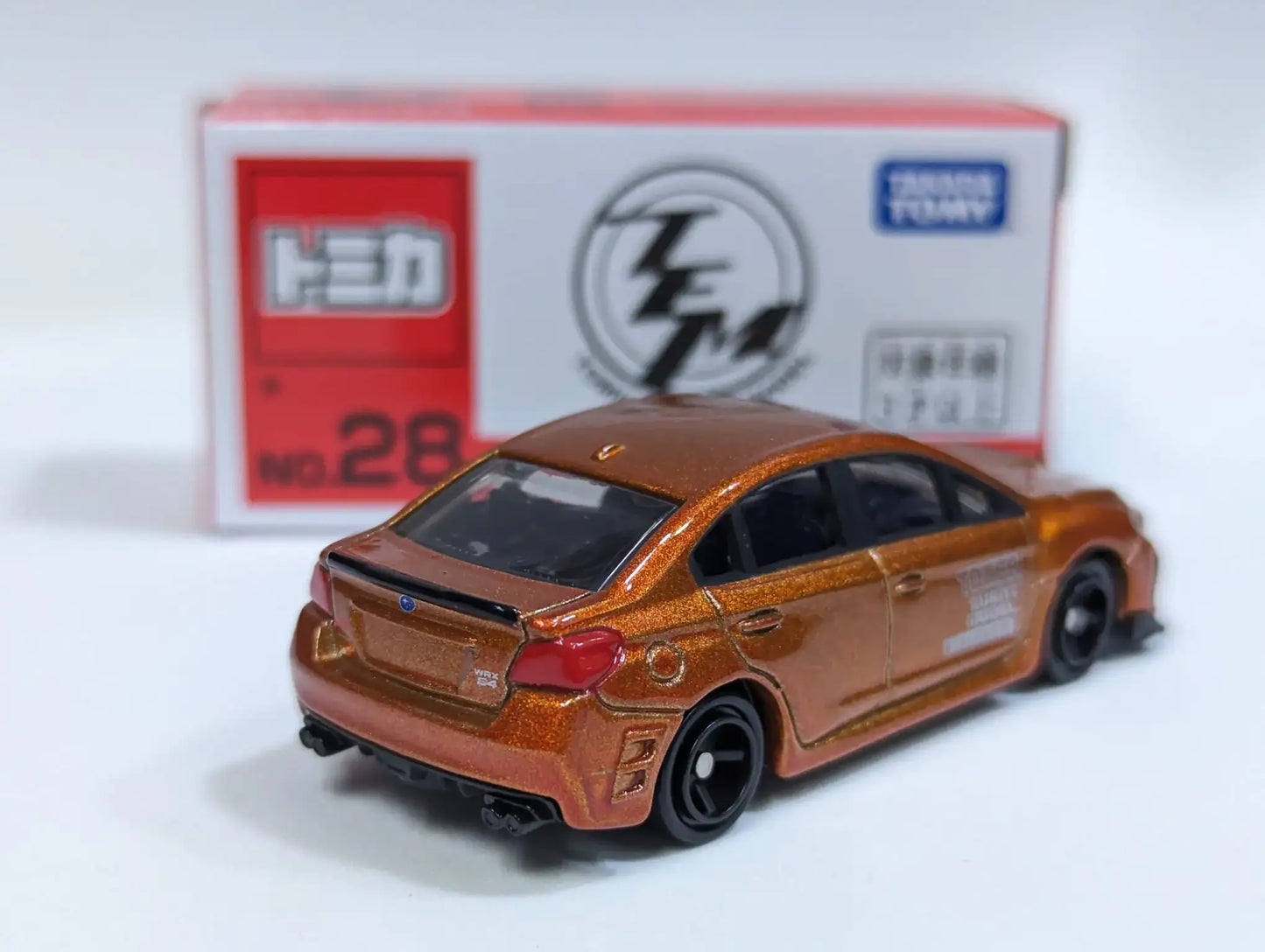 Takara Tomy Tomica Expo 2023 #28 Subaru WRX S4 Sti Sport