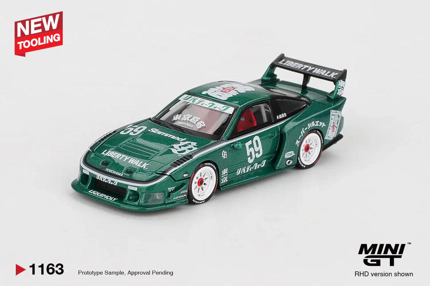 Mini GT Mini GT #1163 Nissan LB-Super Silhouette 180SX 2026 TAS