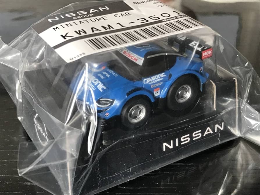 Choro Q 2023 Tokyo Auto Salon Exclusive Calsonic Impul Z #12 Super GT GT500 2022