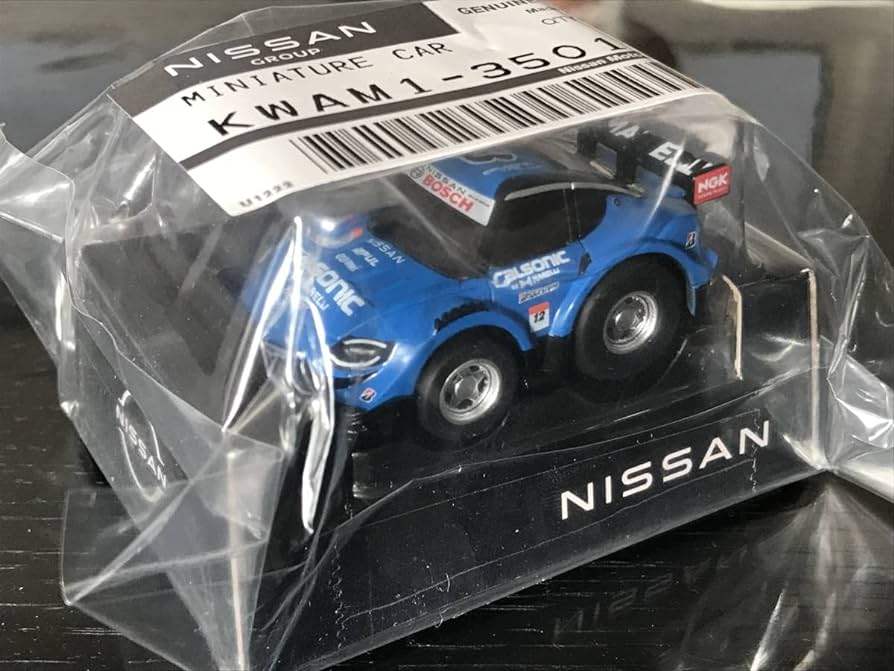 Tomytec Choro Q 2023 Tokyo Auto Salon Exclusive Calsonic Impul Z #12 Super GT GT500 2022