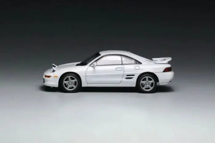 Micro Turbo 1:64 Scale Toyota MR2 white